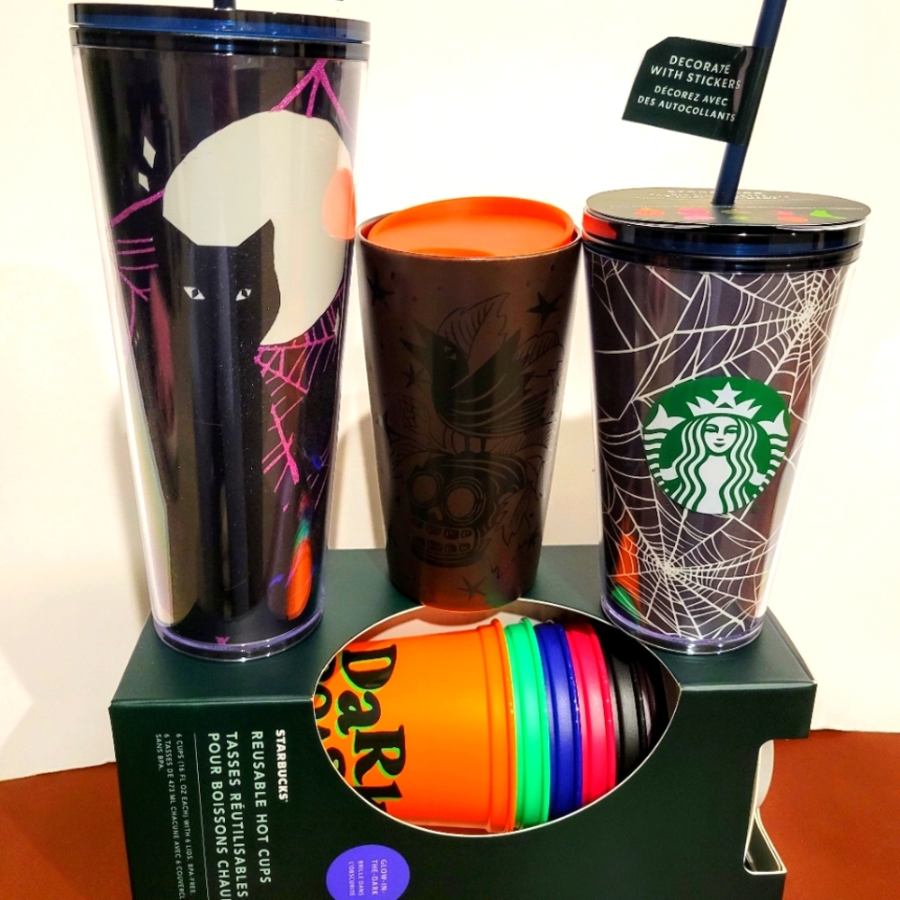 !SOLD! Starbucks LMTD HTF Tumbler 4pc set